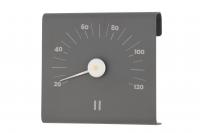 Термометр алюминиевый квадратный механический Rento, цвет Серый
