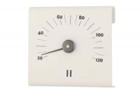 Термометр квадратный механический Rento (белый)