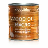 Масло для защиты полков Goodhim, 1 л