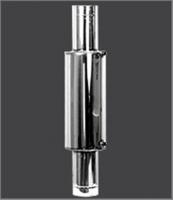 Теплообменник Феррум Элит самоварного типа, 7л, нерж.(AISI 304/1,0 мм), ф115 мм, L=0,5м, круглый