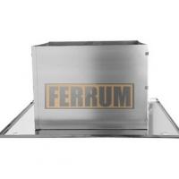 Разделка Феррум потолочная нержавеющая (430/0,5 мм) 500 ф115 составная