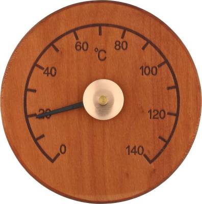 Финский термометр для сауны 4Living, ольха